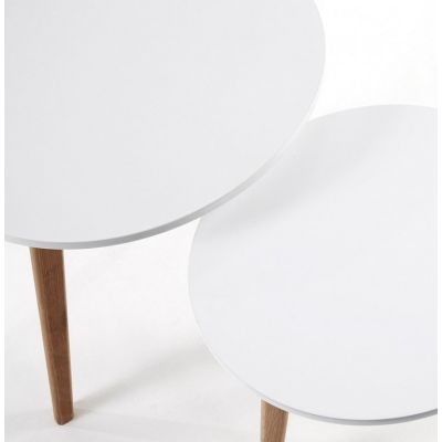Кофейный стол BRICK D50 Белый (90935829) дешево