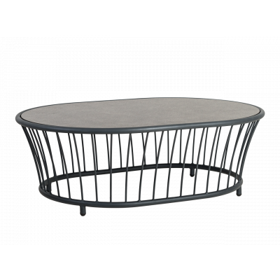 Кавовий стіл Cordial 120x85 Сірий (126830162)