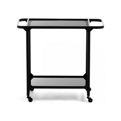 Кофейный стол Duilia 75x35 Черный (90935759) недорого