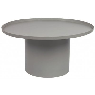 Кофейный стол Fleksa D72 Серый (90924591)