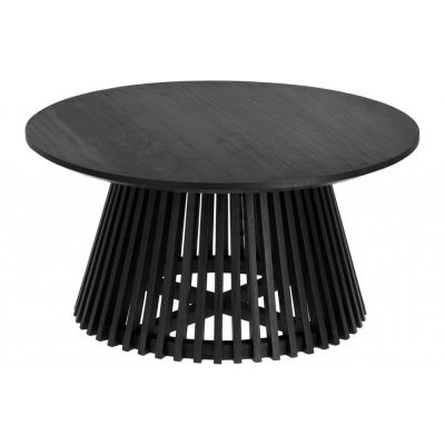 Кофейный стол IRUNE D80 Чорний (90935707)
