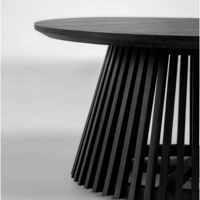 Кофейный стол IRUNE D80 Чорний (90935707) недорого