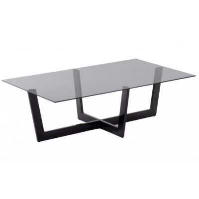 Кавовий стіл PLUM Чорний (90935644)