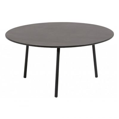 Кавовий стіл Ulrich D70 Чорний (90935828)