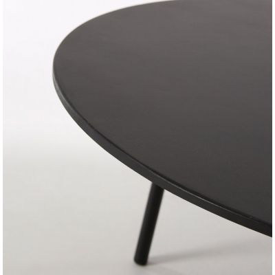 Кофейный стол Ulrich D70 Черный (90935828) дешево