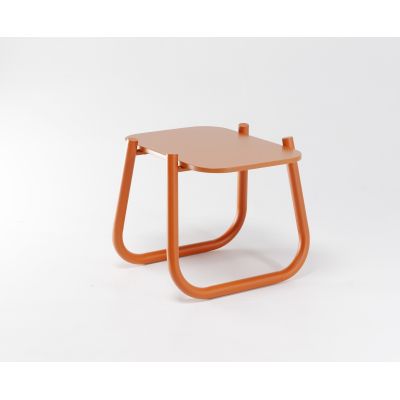 Кофейный столик Basic 55х60 Оранжевый (1641206738) с доставкой