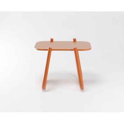 Кофейный столик Basic 55х60 Оранжевый (1641206738) недорого
