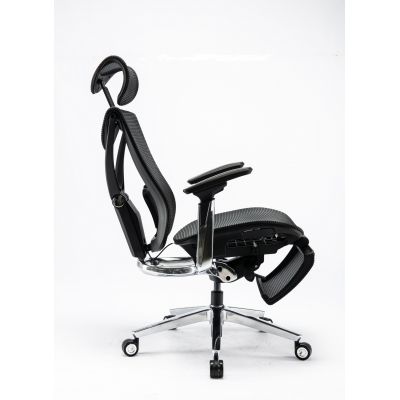 Кресло ADAPWORK S1 Mesh Pro Senior ErgoChair Черный (1061205566) с доставкой