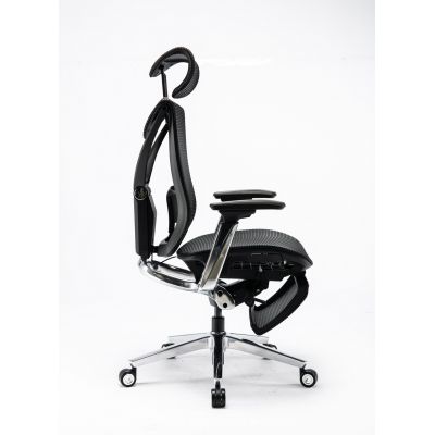 Кресло ADAPWORK S1 Mesh Pro Senior ErgoChair Черный (1061205566) дешево