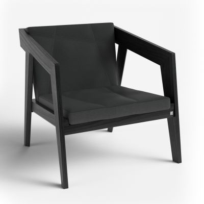 Кресло Air 2 Armchair 2Soft Melva 99, Black (60476767)