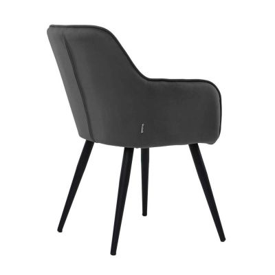 Кресло Antiba Тёмно-Серый (31436134) недорого
