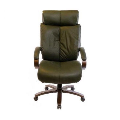 Кресло Аризона Soft EX MB Кожа Зеленый (47436547) недорого