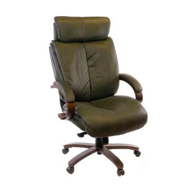 Кресло Аризона Soft EX MB Кожа Зеленый (47436547)