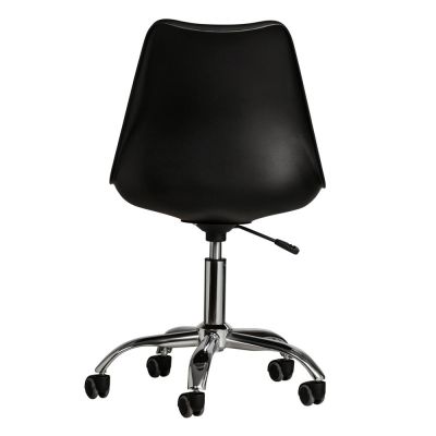 Кресло Asteria Eco Черный (44372452) дешево
