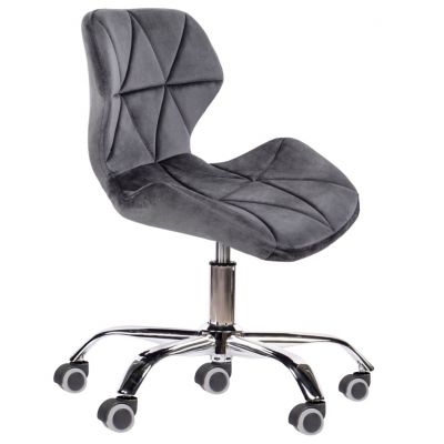 Кресло Astra new Velvet Темно-серый (44463131) недорого