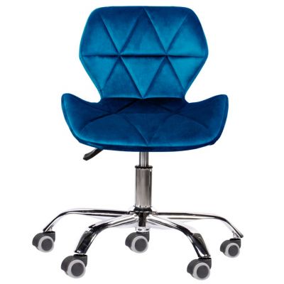 Крісло Astra new Velvet Темно-синій (44512480) недорого