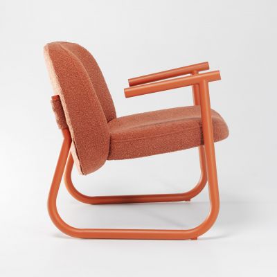 Кресло Basic Baloo 2078, Оранжевый (1641206260) дешево