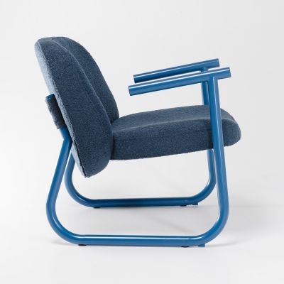 Кресло Basic Baloo 2087, Синий (1641206229) дешево
