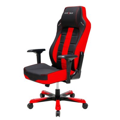 Кресло геймерское BOSS OH/BF120 Черный, Красный (38250905) дешево