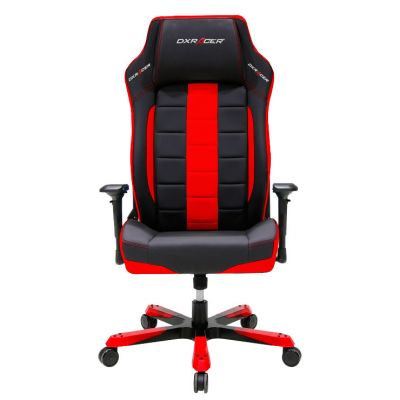 Кресло геймерское BOSS OH/BF120 Черный, Красный (38250905) недорого
