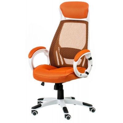 Кресло Briz Orange, White (26230171) с доставкой