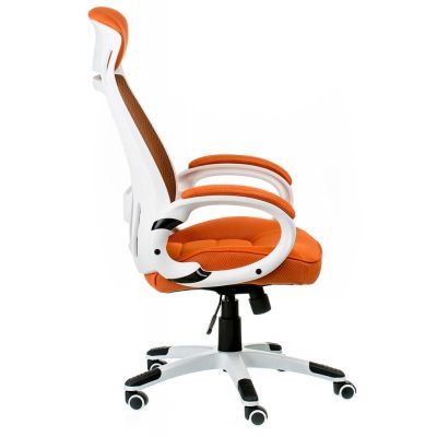 Кресло Briz Orange, White (26230171) дешево