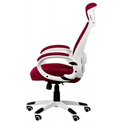 Кресло Briz Red, White (26230172) дешево