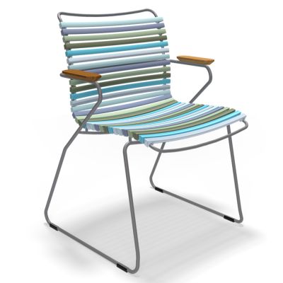 Крісло Click Dining Chair Bamboo Multi Color 2 (134936466)