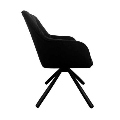 Поворотный стул Cody Черный (31439759) недорого