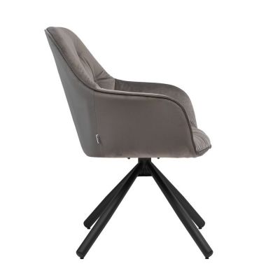 Поворотний стілець Cody Теплий сірий (31439760) недорого