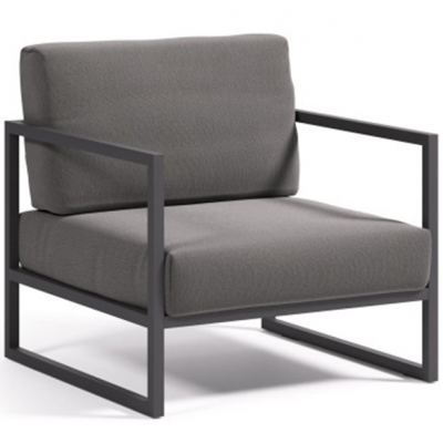 Кресло COMOVA Темно-серый (90916844)