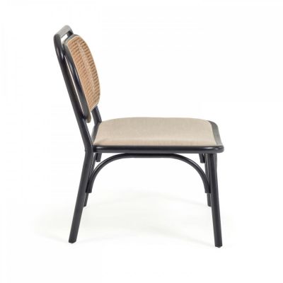 Кресло Doriane Черный (90512929) дешево