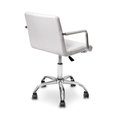 Кресло Dublin Arm Eco Белый (44406331) с доставкой