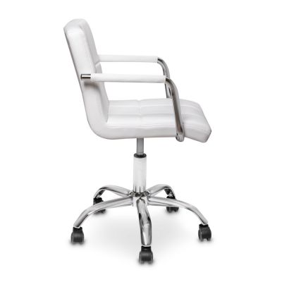 Кресло Dublin Arm Eco Белый (44406331) дешево