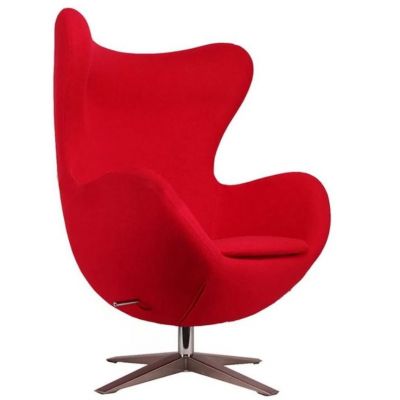 Кресло Elvis wool Красный (84476827)