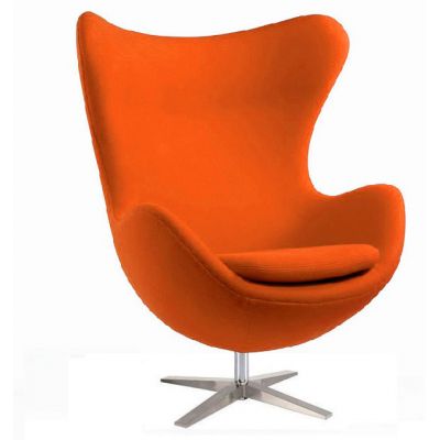 Кресло Elvis wool Оранжевый (84476819)