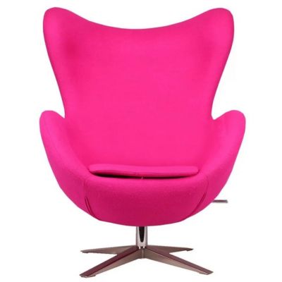 Кресло Elvis wool Розовый (84476820)