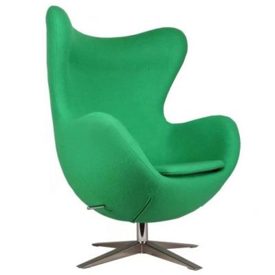 Кресло Elvis wool Зеленый (84476824)