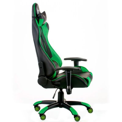 Кресло ExtremeRace Black, Green (26372998) дешево