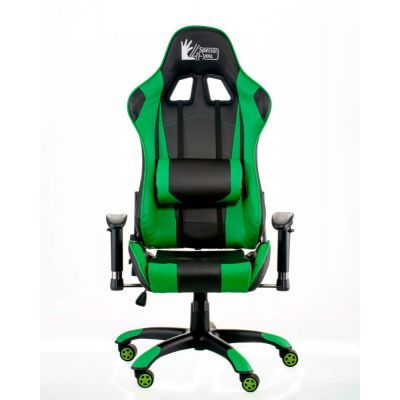 Кресло ExtremeRace Black, Green (26372998) с доставкой