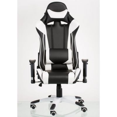 Кресло ExtremeRace Black, White (26302174) недорого