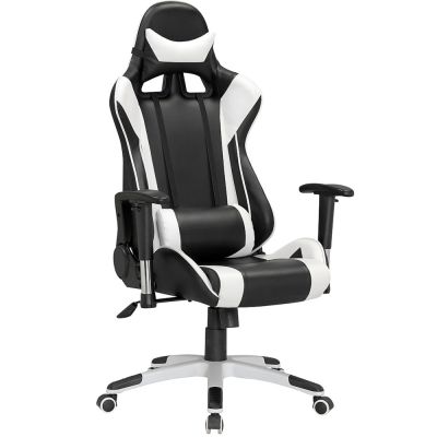 Кресло ExtremeRace Black, White (26302174)