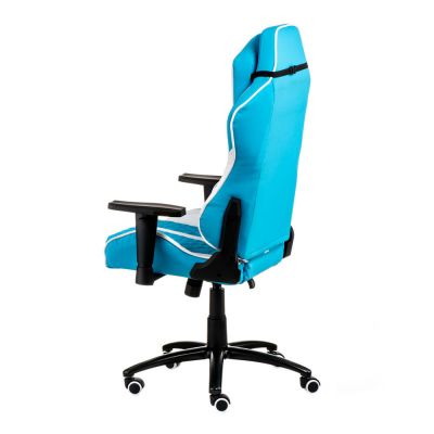 Кресло ExtremeRace Light Blue, White (26421062) с доставкой
