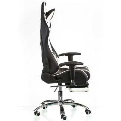Кресло ExtremeRace with footrest Black (26302176) с доставкой
