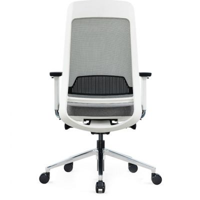 Крісло Filo-B1 Сірий, Білий (56478278) дешево
