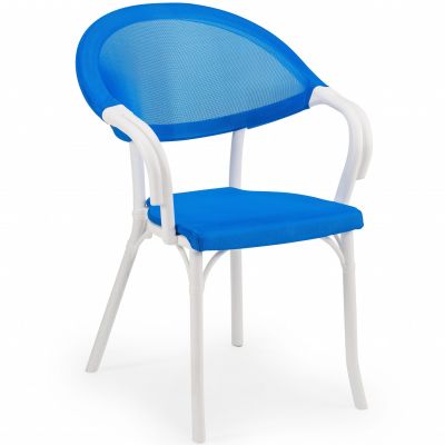Кресло Flash-N Синий, Белая Слоновая Кость (95515300)