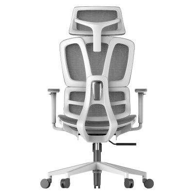 Крісло Flex Mesh Темно-сірий, Білий (106850113) дешево