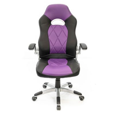 Кресло Форсаж 8 PL GTR Фиолетовый (47382627) недорого