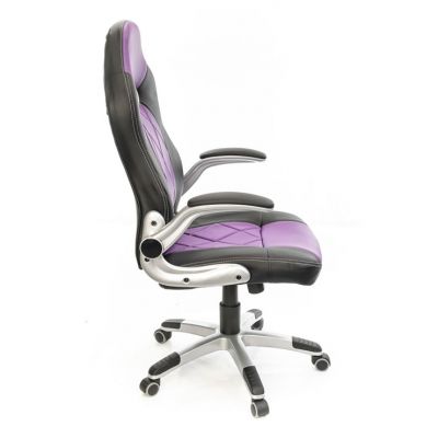 Кресло Форсаж 8 PL GTR Фиолетовый (47382627) дешево