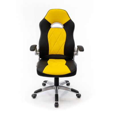 Кресло Форсаж 8 PL GTR Желтый (47376923) недорого